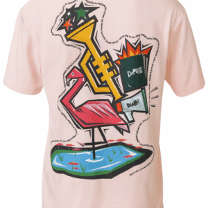 SINAM Pastel Pink T-Shirt