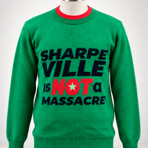SINAM KNITTED GREEN SWEATER